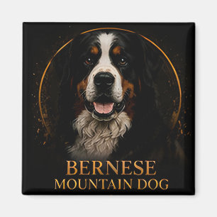Berner Sennenhund Alpen-Erbe Magnet