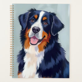 Berner Sennenhund | Aquarell-Haustier Planer