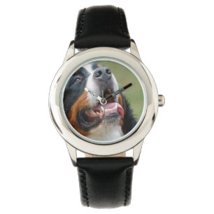 Berner Sennenhund Armbanduhr