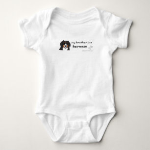 Berner Sennenhund Baby Strampler