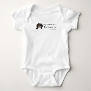 Berner Sennenhund Baby Strampler