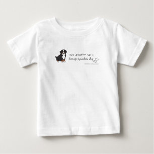 Berner Sennenhund Baby T-shirt