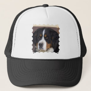 Berner Sennenhund Baseball-Mütze Truckerkappe