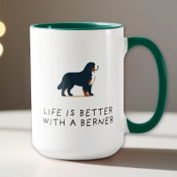 Berner Sennenhund besser mit einem Berner