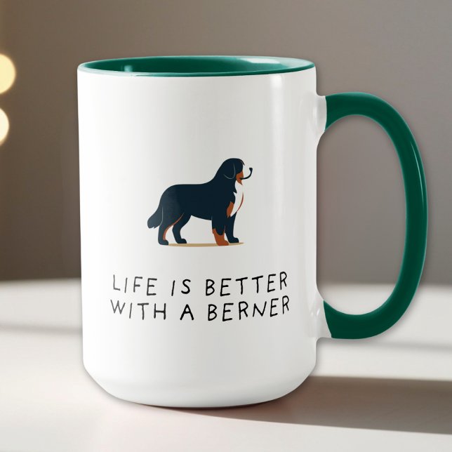 Berner Sennenhund besser mit einem Berner Tasse (Von Creator hochgeladen)