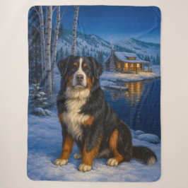 Berner Sennenhund Feiertag Sherpadecke