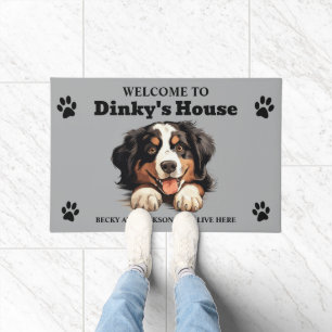 Berner Sennenhund Fußmatte