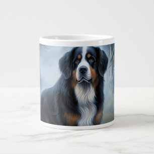 Berner Sennenhund Halloween Gruselig Jumbo-Tasse