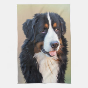 Berner Sennenhund Handtuch