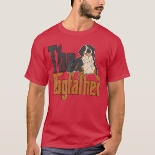 Berner Sennenhund Hund Papa Dogfather Hunde Daddy T-Shirt