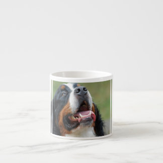 Berner Sennenhund Hundespezialitäten-Tasse Espressotasse