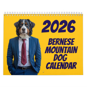 Berner Sennenhund-Kalender Kalender