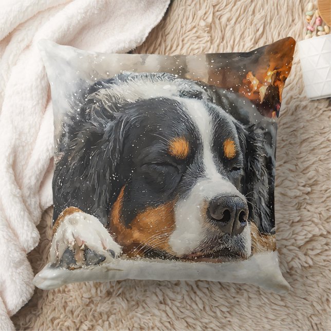 Berner Sennenhund Kissen (Decke)