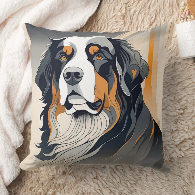 Berner Sennenhund Kissen (Decke)