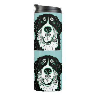 Berner Sennenhund Latte Tasse