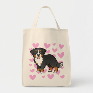 Berner Sennenhund Liebe Tragetasche