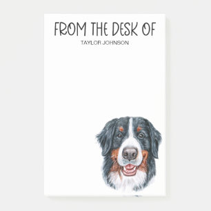 Berner Sennenhund Liebhaber Post-it Notes Klebezettel