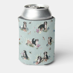 BERNER SENNENHUND Lt Blau Dosenkühler