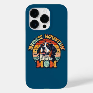 Berner Sennenhund-Mama: Wo Liebe und Stil aufeinan Case-Mate iPhone 14 Pro Hülle