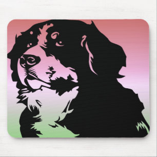 Berner Sennenhund Mousepad