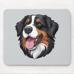 Berner Sennenhund Mousepad