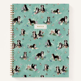 BERNER SENNENHUND NOTIZBUCH