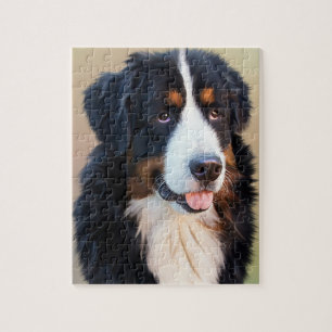 Berner Sennenhund Puzzle