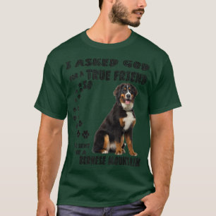 Berner Sennenhund Quote Mama Vater Print, Bernese  T-Shirt