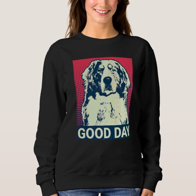 Berner Sennenhund Rasse  18 Sweatshirt (Vorderseite)