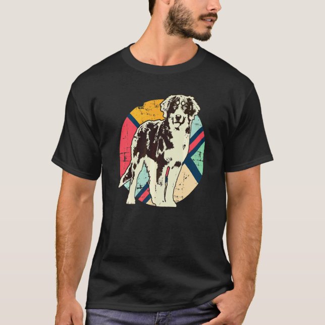 Berner Sennenhund Rasse  20 T-Shirt (Vorderseite)