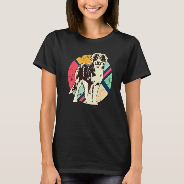 Berner Sennenhund Rasse  20 T-Shirt (Vorderseite)