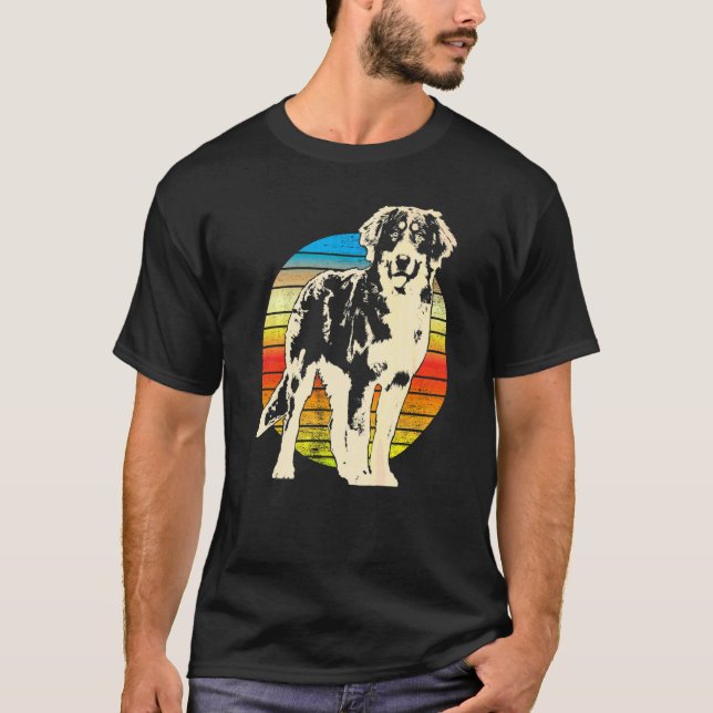 Berner Sennenhund Rasse  39 T-Shirt (Vorderseite)
