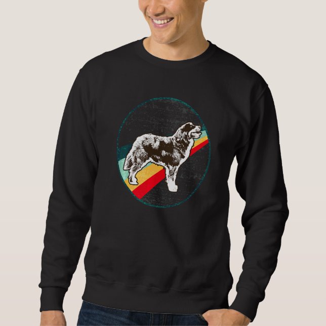 Berner Sennenhund Rasse  4 Sweatshirt (Vorderseite)
