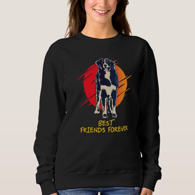 Berner Sennenhund Rasse  58 Sweatshirt (Vorderseite)