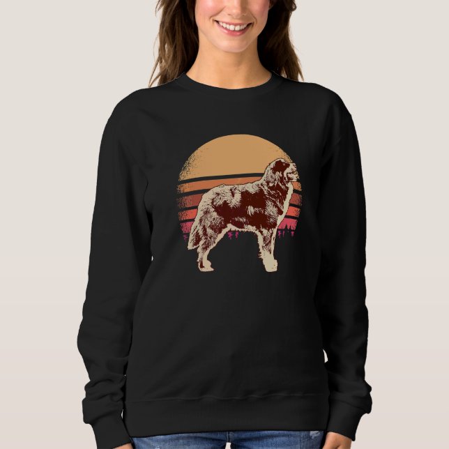 Berner Sennenhund Rasse  59 Sweatshirt (Vorderseite)