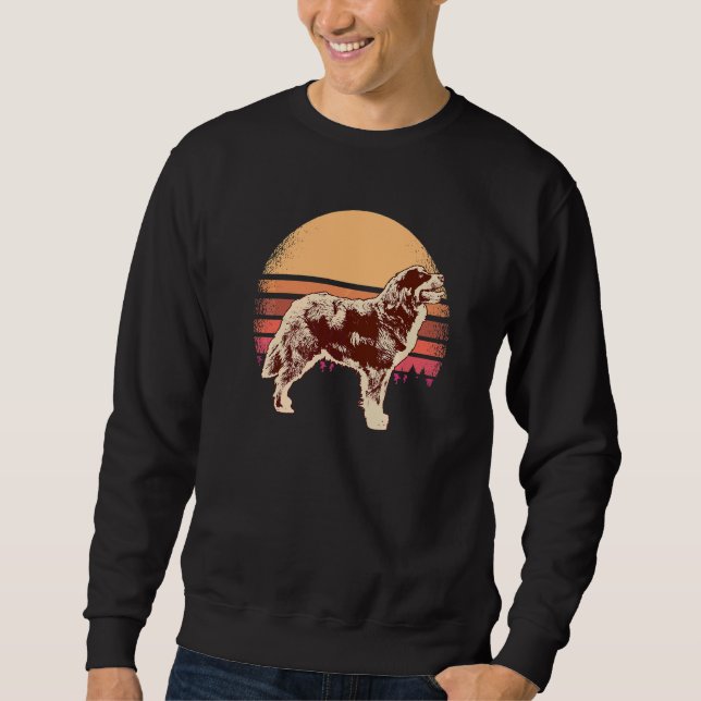 Berner Sennenhund Rasse  59 Sweatshirt (Vorderseite)