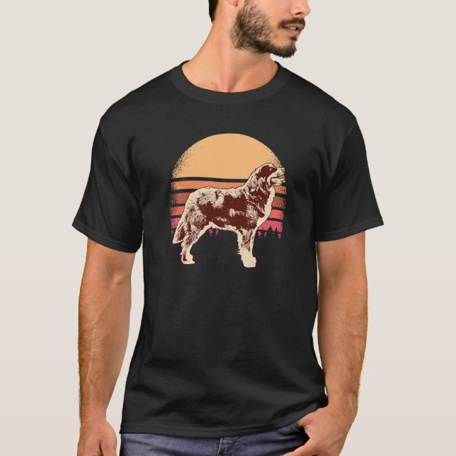 Berner Sennenhund Rasse  59 T-Shirt (Vorderseite)