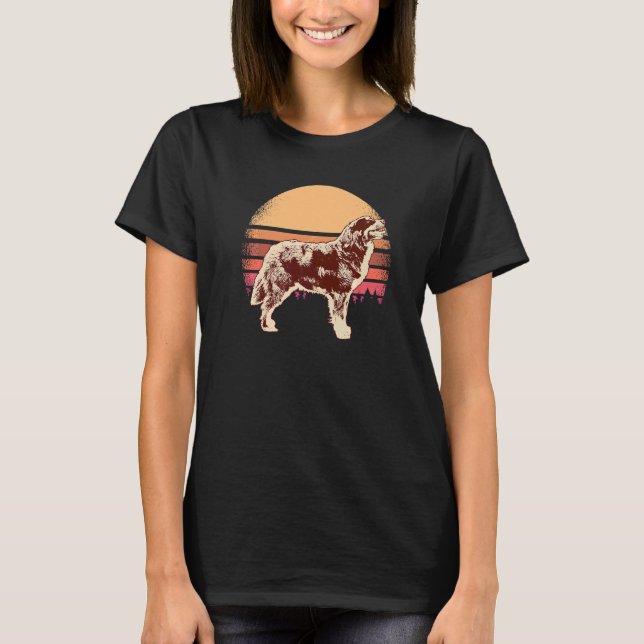 Berner Sennenhund Rasse  59 T-Shirt (Vorderseite)