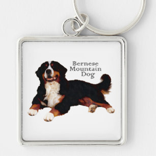 Berner Sennenhund Schlüsselanhänger