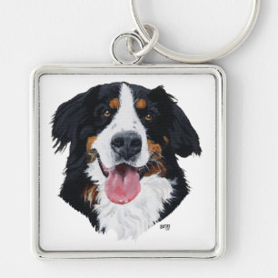 Berner Sennenhund Schlüsselanhänger