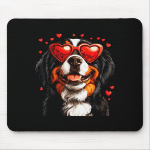 Berner Sennenhund Süß Berner Hund Liebhaber Valent Mousepad
