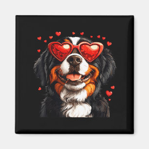 Berner Sennenhund Süß Berner Hunde Liebhaber Valen Magnet