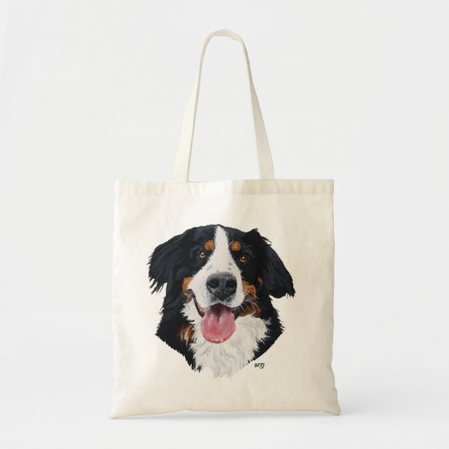 Berner Sennenhund Tragetasche (Vorne)