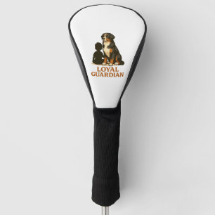 Berner Sennenhund Treuer Familienwächter Golf Headcover