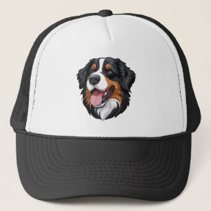 Berner Sennenhund Truckerkappe