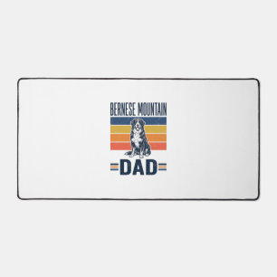 Berner Sennenhund Vater Vintage Vektordesign_1 Schreibtischunterlage