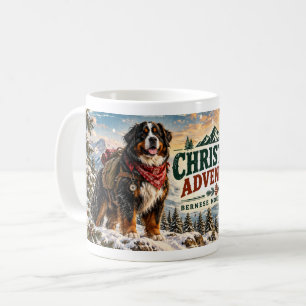 Berner Sennenhund Weihnachts-Tasse Weihnachtswer Kaffeetasse