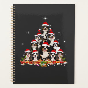 Berner Sennenhund Weihnachtsbaum Hund Santa Xmas S Planer