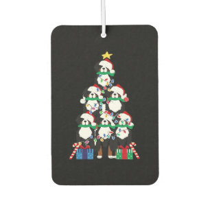 Berner Sennenhund-Welpe-Christbaum-Klassiker-T-Shi Autolufterfrischer