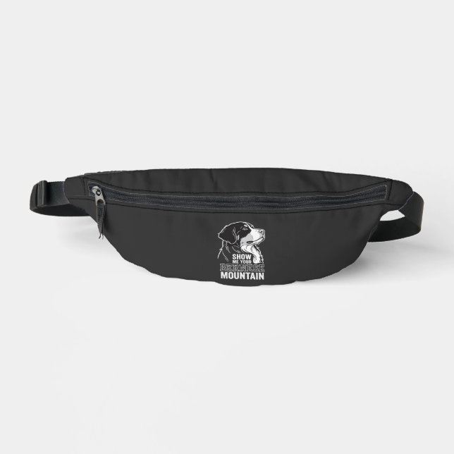 Berner Sennenhund Zeig mir deinen Bauchtasche (Vorderseite)